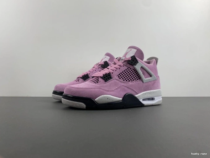 Cheap Husky 4 Orchid WMNS Air Jordan AQ9129-501 0701